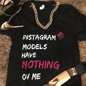 Instagram T-shirt - BRAND NEW